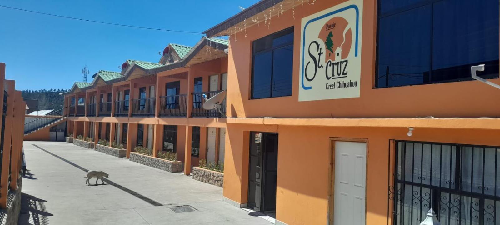 Paraje Santa Cruz Creel Buitenkant foto